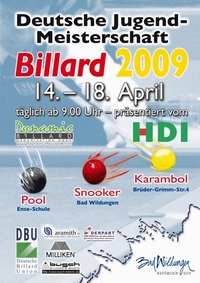Deutsche Jugend Meisterschaft Billard 2009