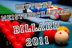 Deutsche Meisterschften Billard 2011