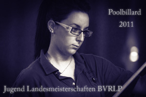Jugend Landesmeisterschaften Poolbillard BV Rheinland Pfalz 